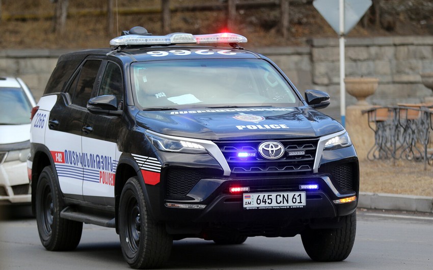 Полицейскую гвардию Армении обеспечат БТР для антитеррористических операций
