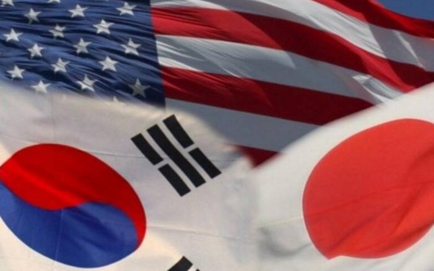 Южная Корея, США и Япония проводят учения со стратегическим бомбардировщиком
