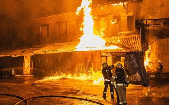 Российские войска нанесли беспилотниками удар по Харькову
