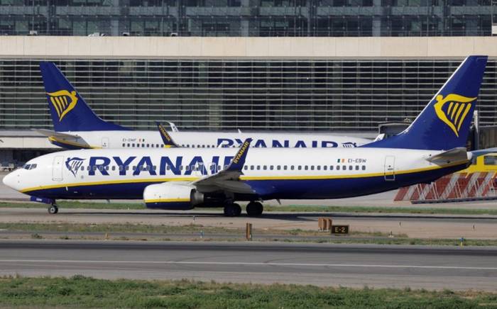Авиакомпания Ryanair заявила об отмене 170 рейсов
