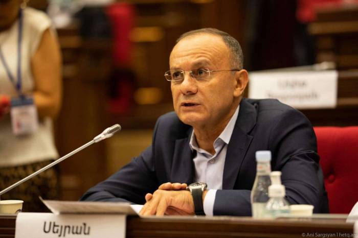 Сейрана Оганяна лишат депутатской неприкосновенности
