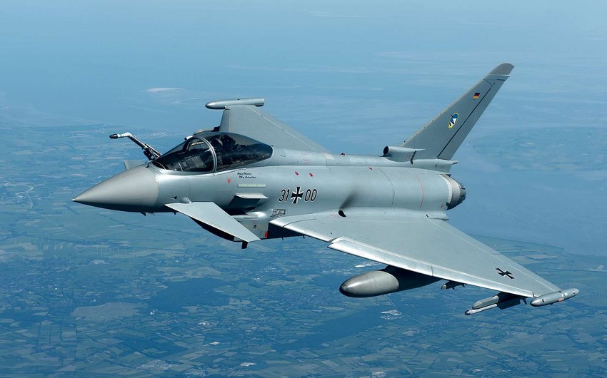 Правительство ФРГ одобрило экспорт в Турцию истребителей Eurofighter
