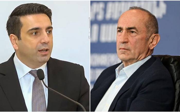 Роберт Кочарян подал второй иск против Алена Симоняна
