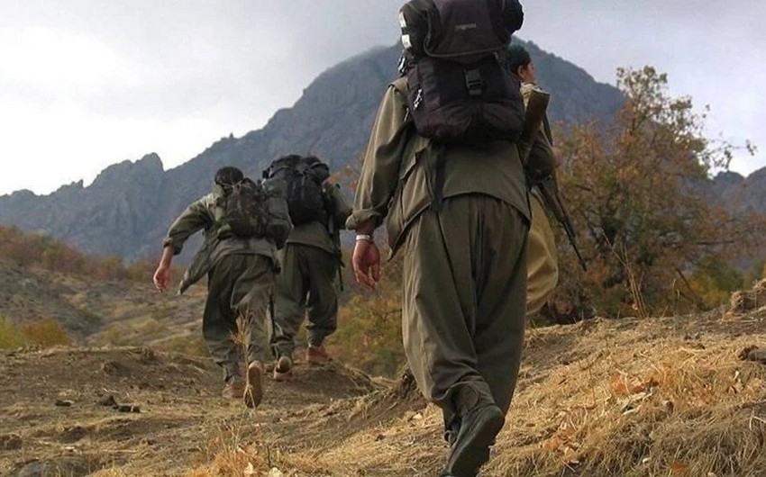 PKK начала сдавать оружие на севере Ирака
