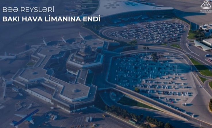 Рейсы, следовавшие в ОАЭ, были перенаправлены в Бакинский аэропорт