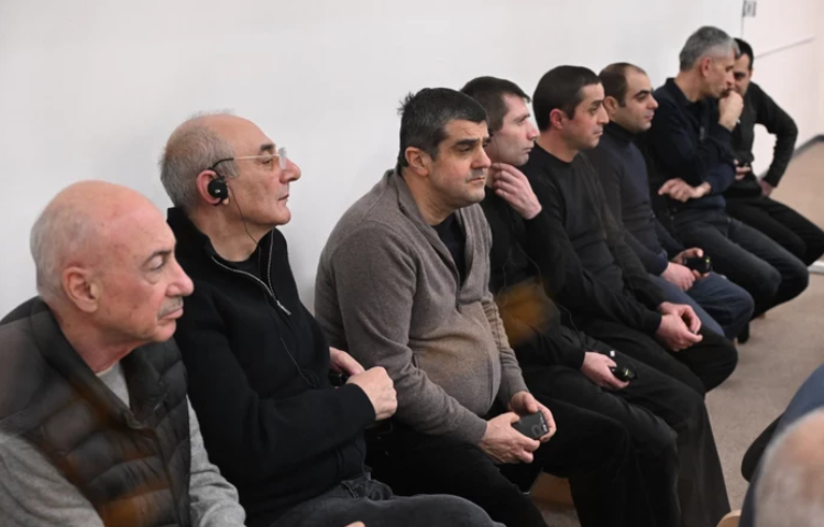Продолжается суд по делу лиц армянского происхождения, обвиняемых в совершении военных преступлений