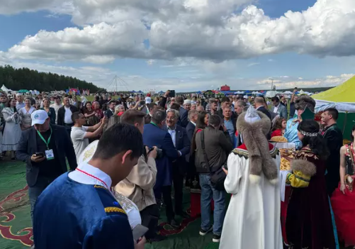 Азербайджанская организация приняла участие в "Уральском Сабантуе"