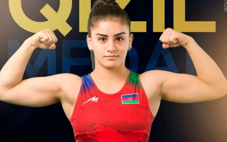 Гюнай Гурбанова завоевала «золото» чемпионата Европы