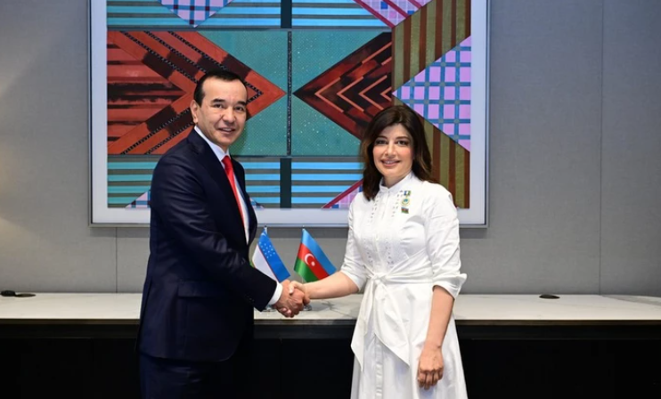 Гюнай Эфендиева награждена медалью «Посол культуры Узбекистана»