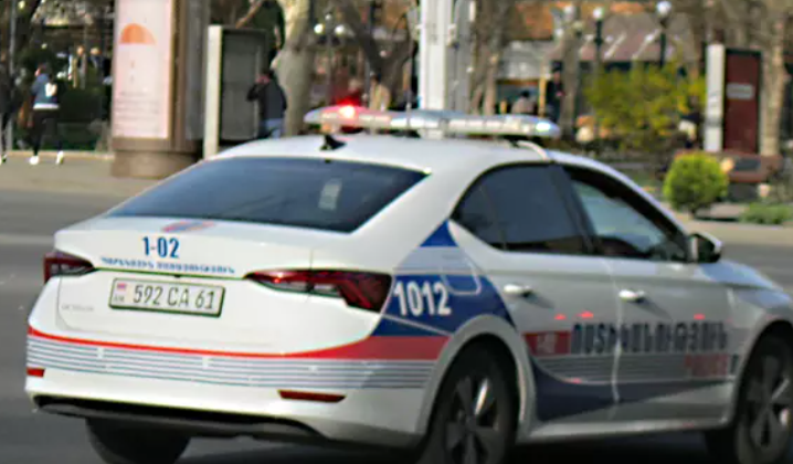 В Армении арестовали главу молодежного крыла "Дашнакцутюн"