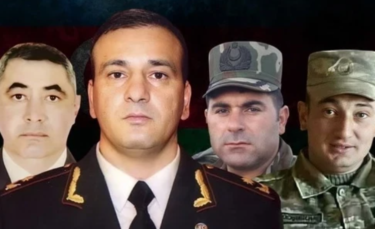 Сегодня годовщина гибели Полада Гашимова и четверых военнослужащих