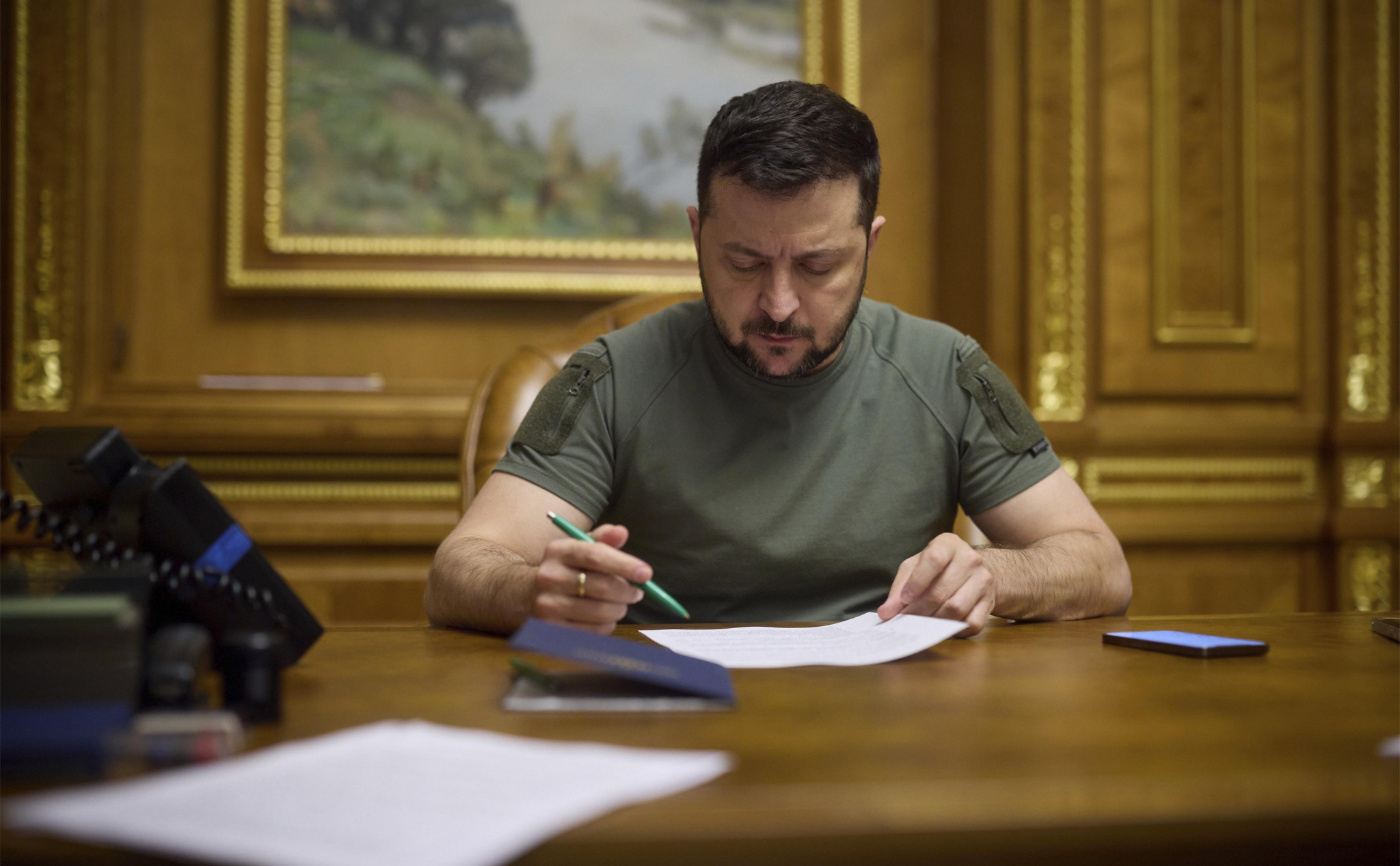 Зеленский объяснил, почему не планирует оставаться у власти надолго