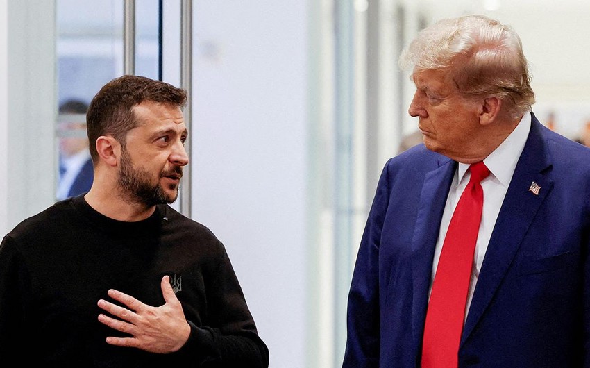 Трамп может встретиться с Зеленским на следующей неделе
