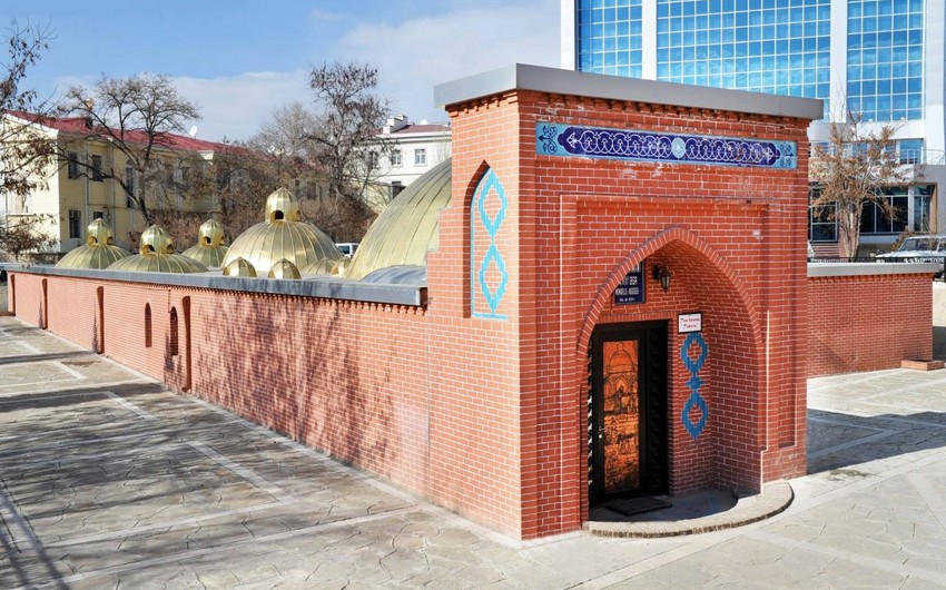 В Нахчыване отреставрируют историческую баню XVIII века