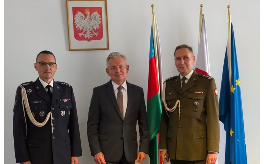 Польша назначила нового военного атташе в Азербайджан