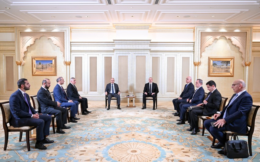 Премьер Армении: Встреча с президентом Азербайджана в Абу-Даби может иметь положительные результаты
