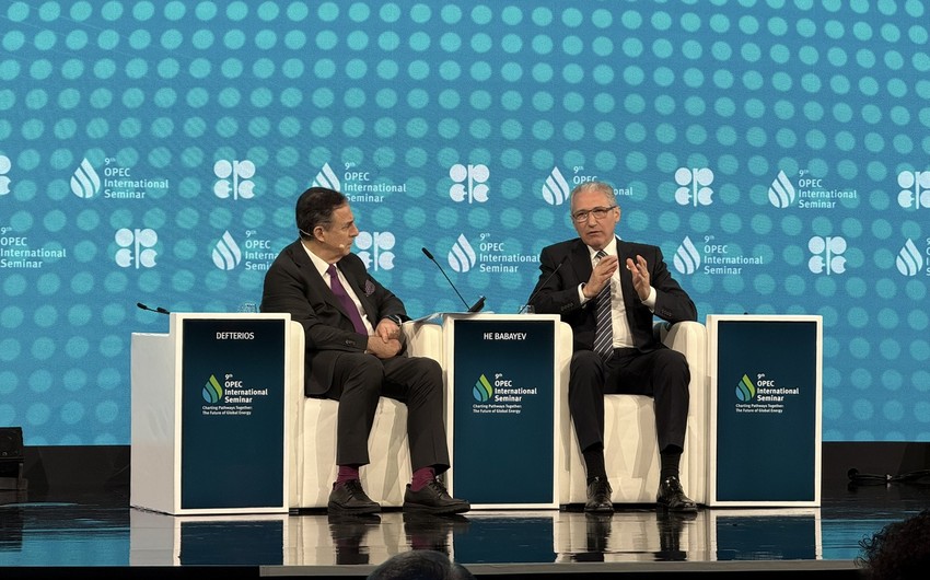 Мухтар Бабаев и кандидат на пост президента COP30 провели обсуждения на семинаре ОПЕК