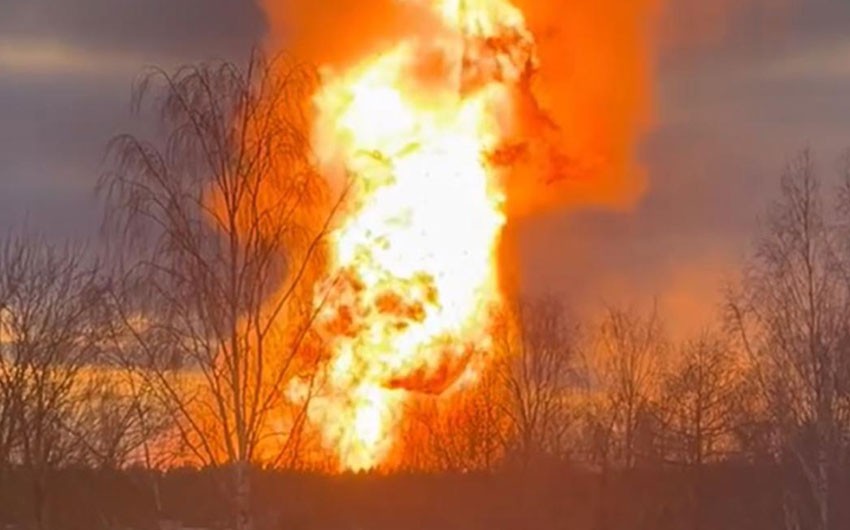 В России после взрывов выведен из строя газопровод, доставляющий газ из Туркменистана