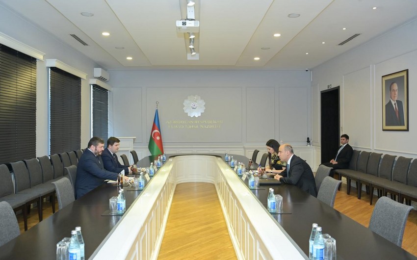 Азербайджан и Украина обсудили перспективы образовательного сотрудничества -ФОТО
