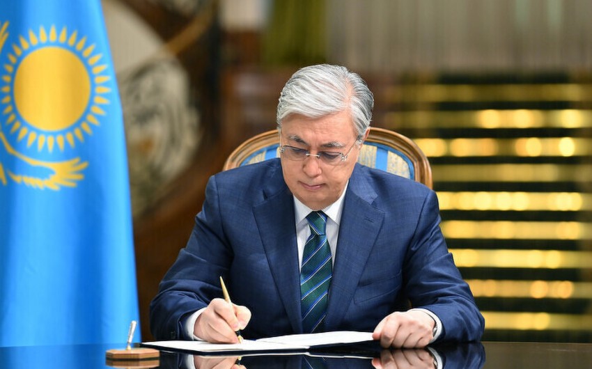 Токаев назначил нового главкома ВМС и вице-министра обороны Казахстана
