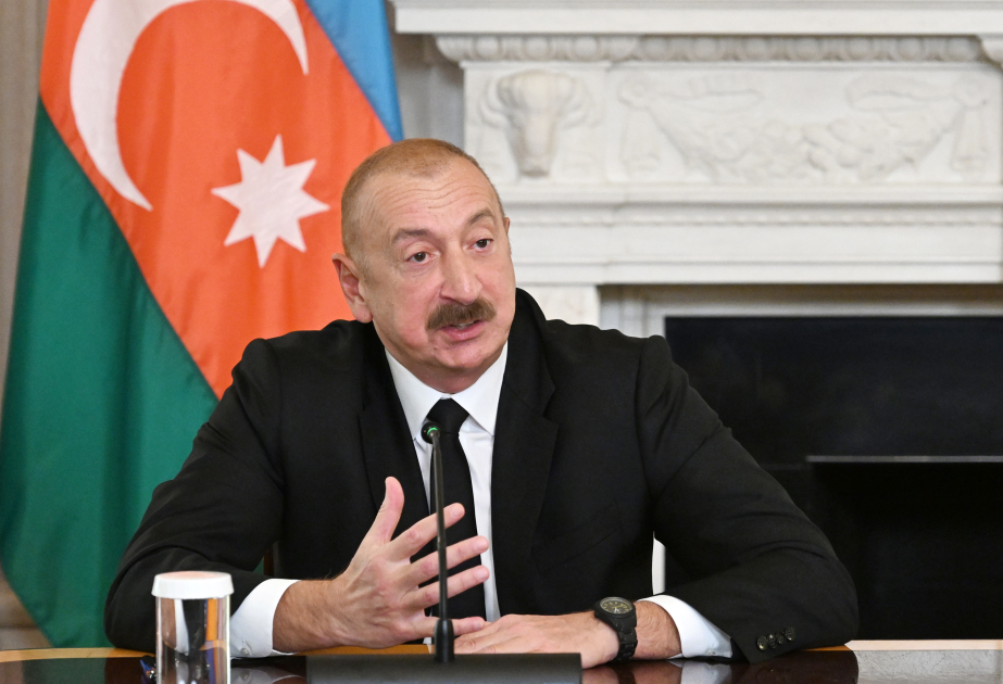 Президент Азербайджана: Сегодня мы устанавливаем мир на Южном Кавказе