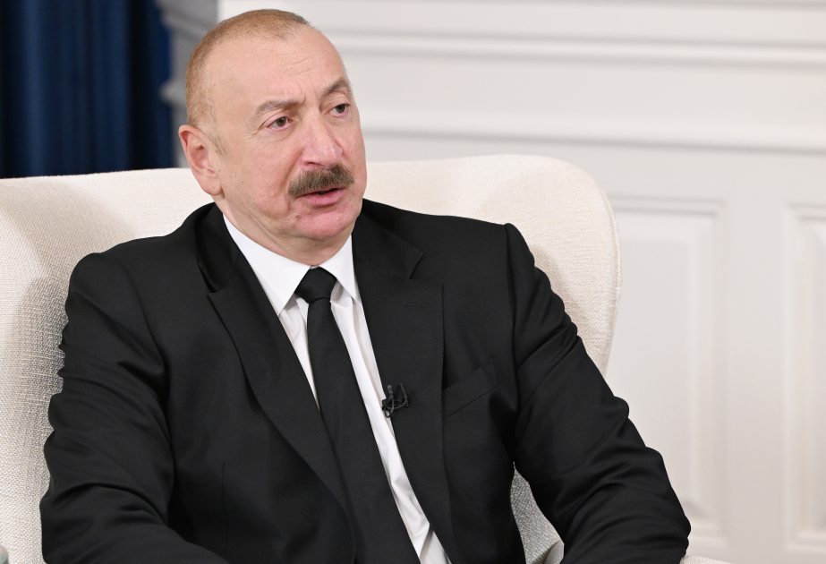 Президент: Соглашение, подписанное между Азербайджаном и Арменией, ясно демонстрирует, что мы хотим мира