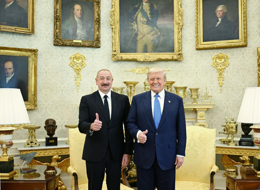 Первый вице-президент Мехрибан Алиева поделилась публикацией о встрече в Вашингтоне