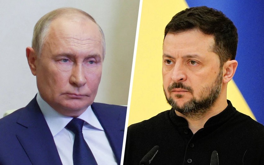 Зеленский допускает встречу с Путиным в нейтральной части Европы или Турции
