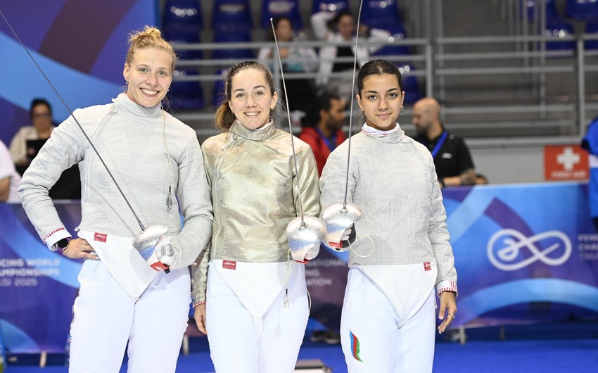 Азербайджанские саблистки заняли 13-е место на чемпионате мира
