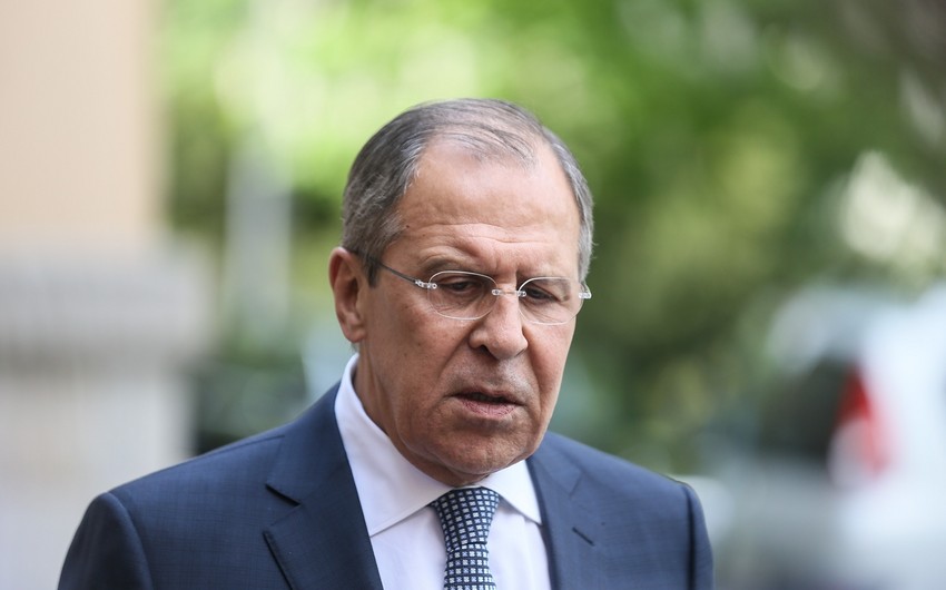 Лавров: Тема санкций не обсуждалась на встрече Путина и Трампа

