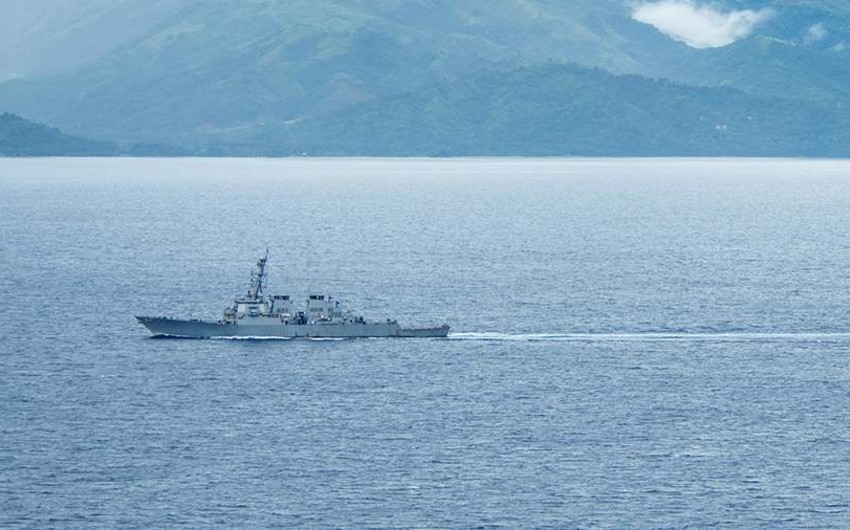 ВМС КНР вытеснили американский эсминец из спорной акватории в Южно-Китайском море
