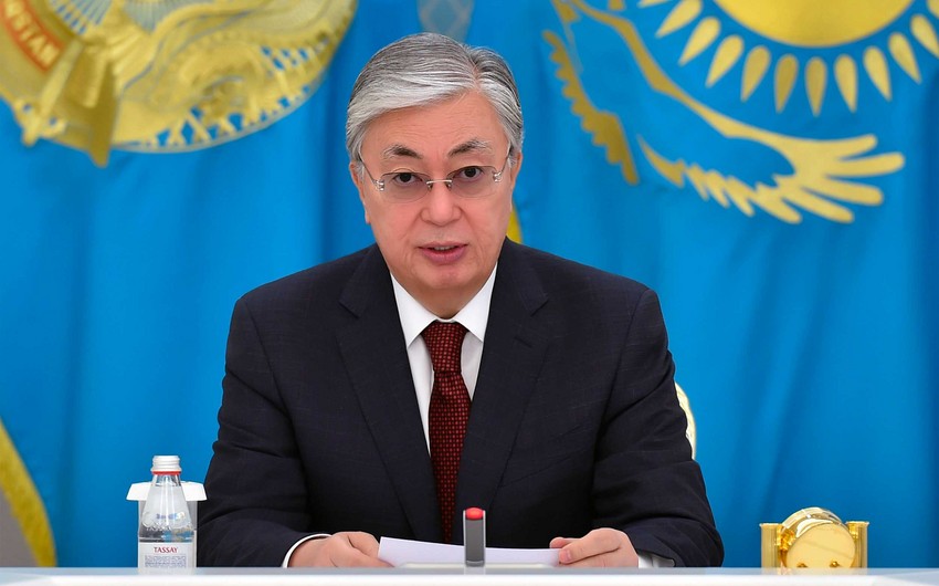 Токаев поздравил Зеленского с Днем независимости Украины
