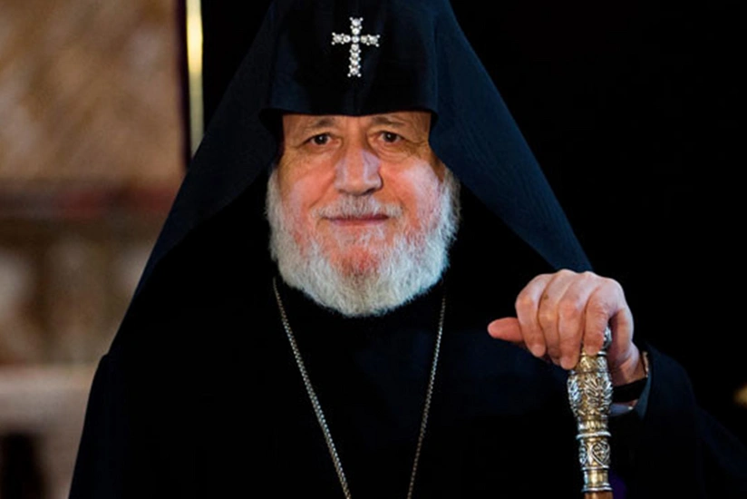 Гарегин II проводит собрание Высшего духовного совета ААЦ
