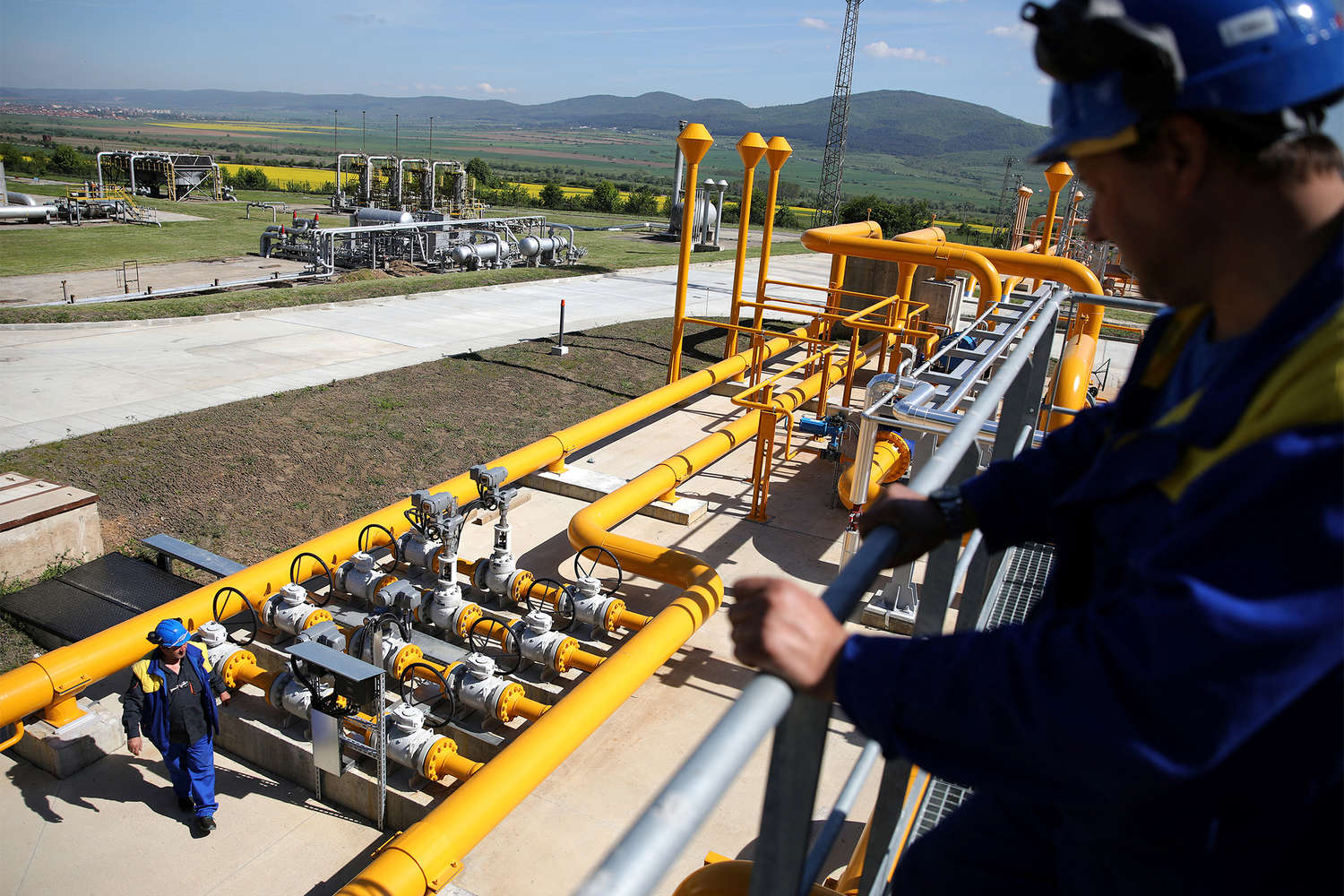 Китай нарастил закупки российского газа