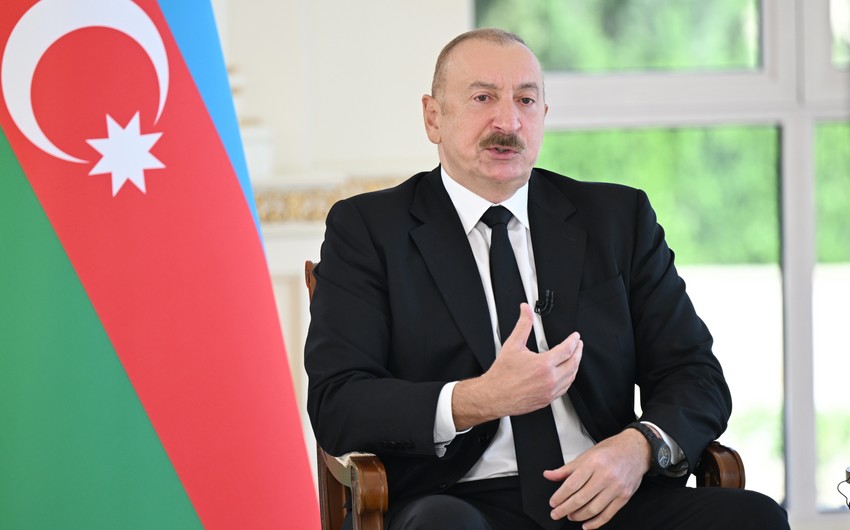 Президент Азербайджана: Трамп действительно заслуживает Нобелевскую премию мира