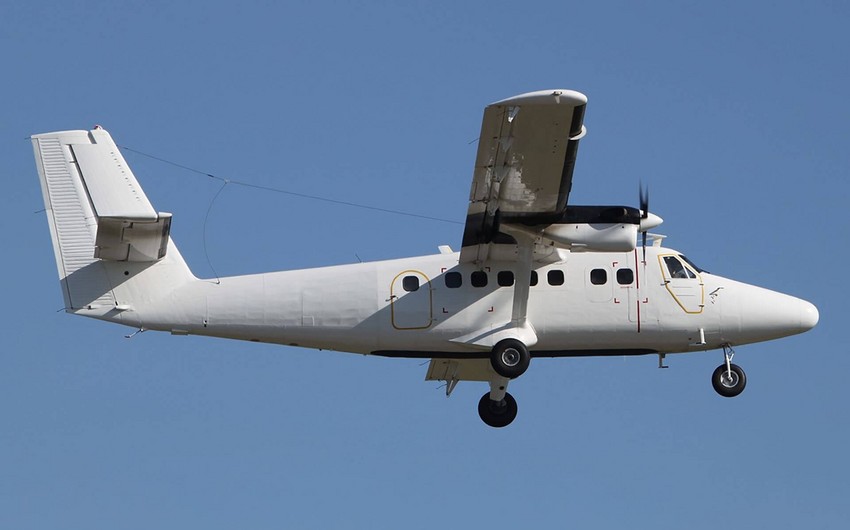 В Южно-Сахалинске самолет DHC-6-400 совершил аварийную посадку
