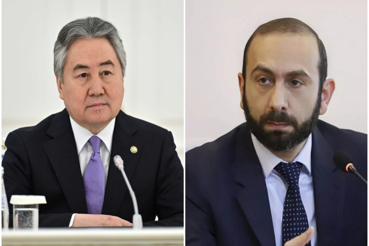 Мирзоян проинформировал кыргызского коллегу о встрече в Вашингтоне
