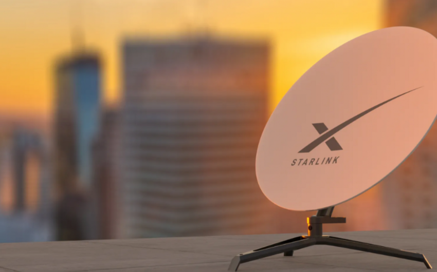 Спутниковый интернет Starlink запущен в Казахстане
