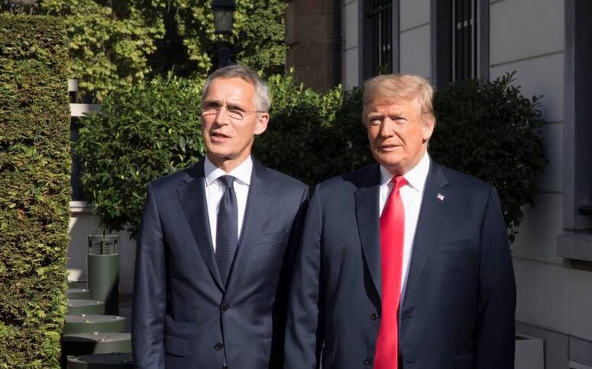 Трамп и Столтенберг обсудили Нобелевскую премию и пошлины
