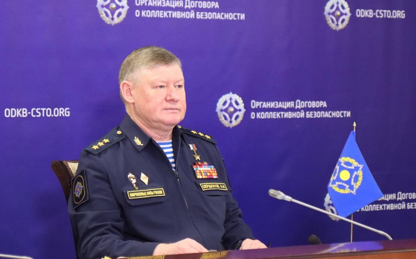 Сердюков: В сентябре-октябре в рамках ОДКБ пройдут ряд мероприятий

