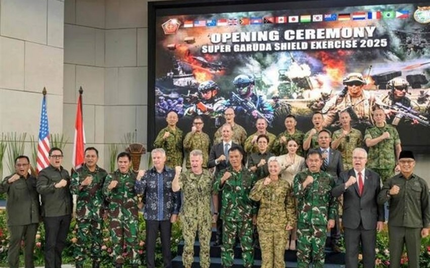 Индонезия, США и союзники начинают совместные военные учения

