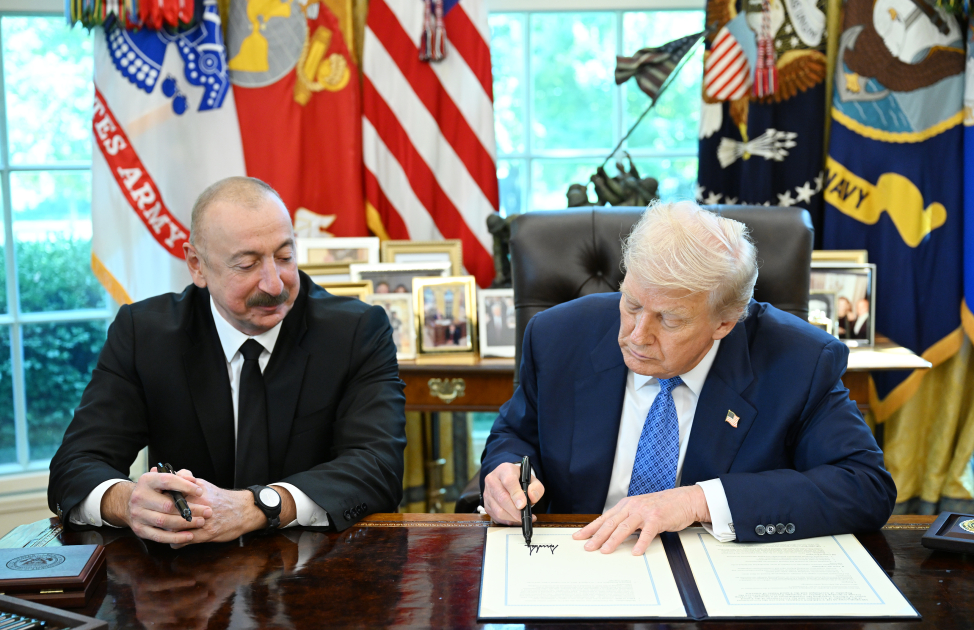 Президент Азербайджана высоко оценил итоги визита в США