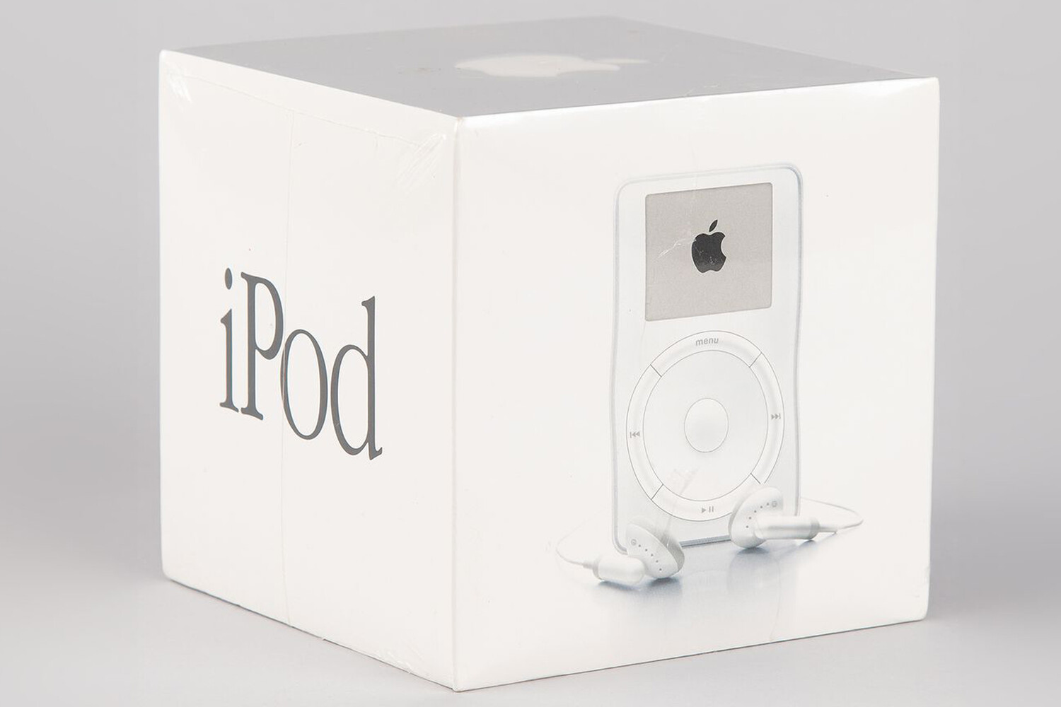 В США продали запакованный iPod за рекордную сумму
