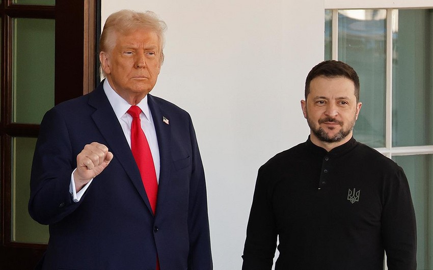 Зеленский сообщил о телефонном разговоре с Трампом

