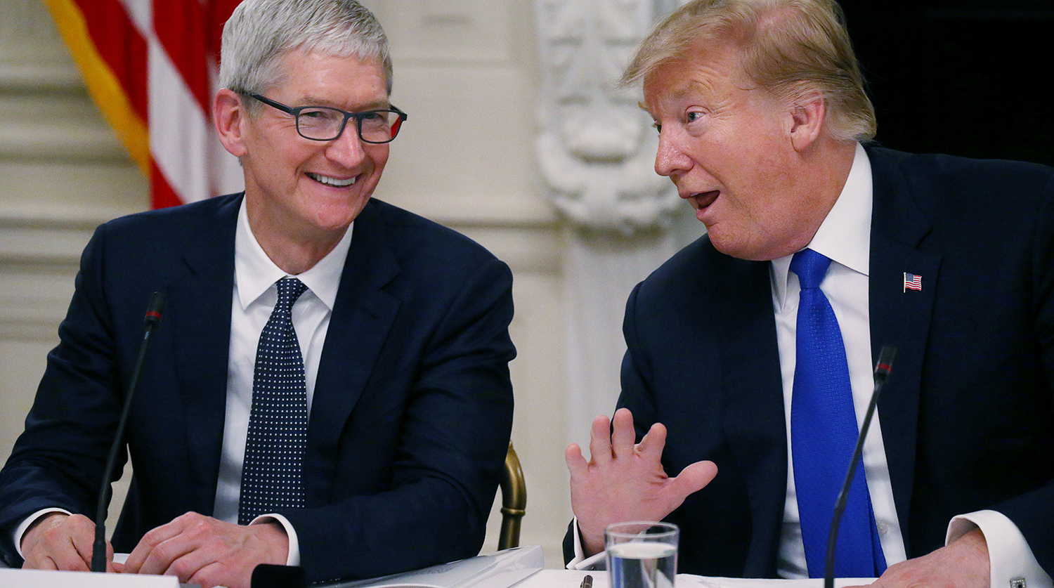 Трамп объявит о значительных вложениях Apple в экономику США