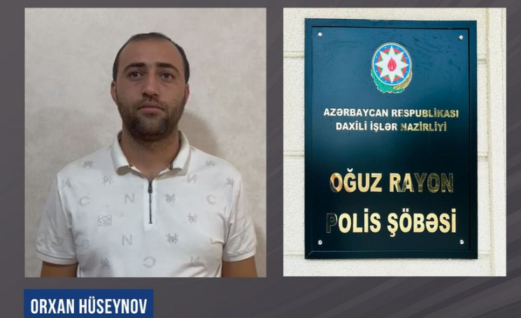 В Огузе задержан подозреваемый в присвоении средств через мошенничество в интернете
