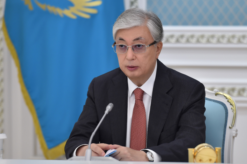 Президент Казахстана посетит Азербайджан
