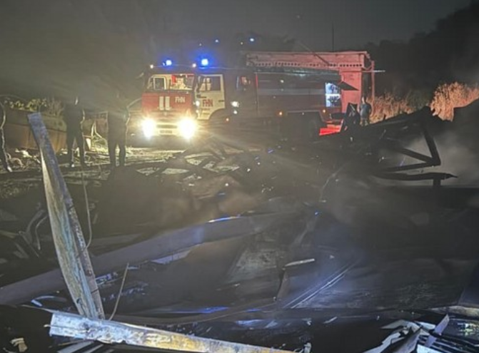 Задержан виновник пожара на заводе в Ходжалы