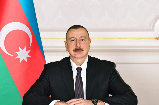 Президент Ильхам Алиев: Канатная дорога в городе Лачын будет готова в следующем году