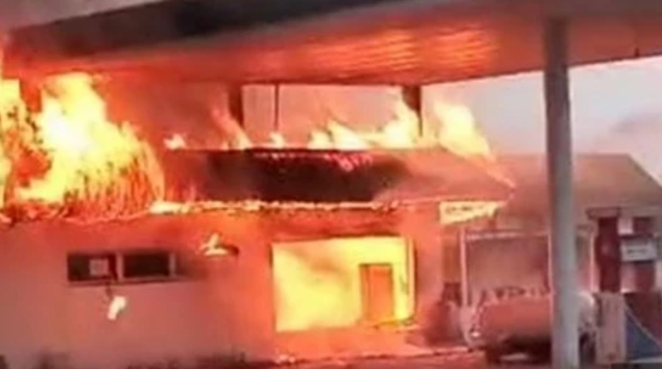 В Агджабеди прогремел взрыв